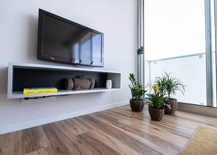 Luxus Charming דירה *